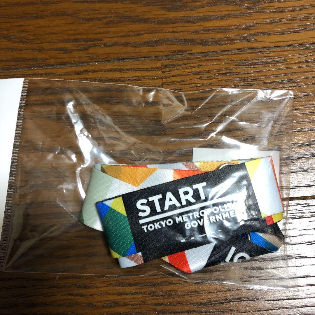 東京マラソン 2019 ネックストラップ　新品