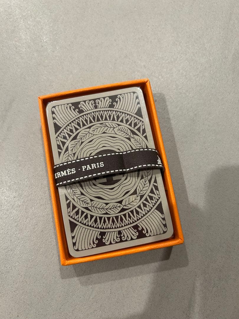 HERMES オリジナルトランプ