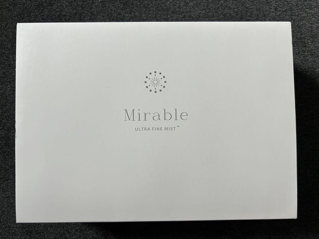 ミラブル ウルトラファインミスト シャワーヘッド