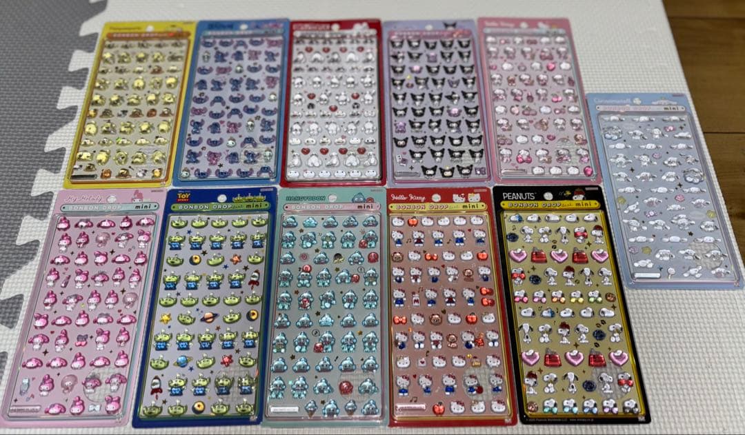 【正規品】ボンボンドロップシール 11個