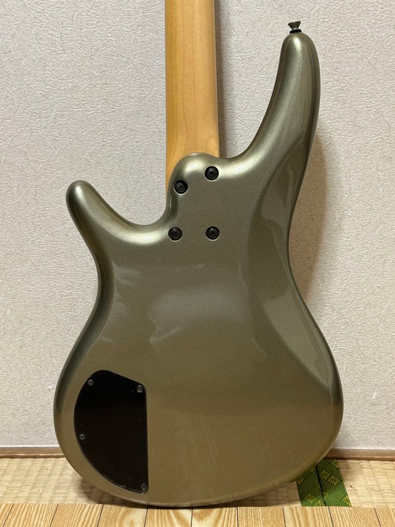 Ibanez SRGR 4弦エレキベース オリーブグリーン