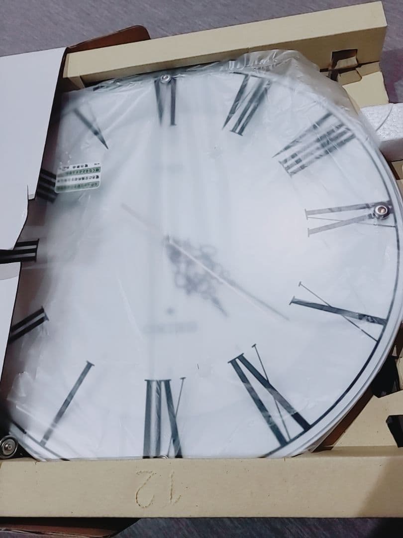 ✨1/9値下げしました✨SEIKO Disney 電波時計 ローマ数字