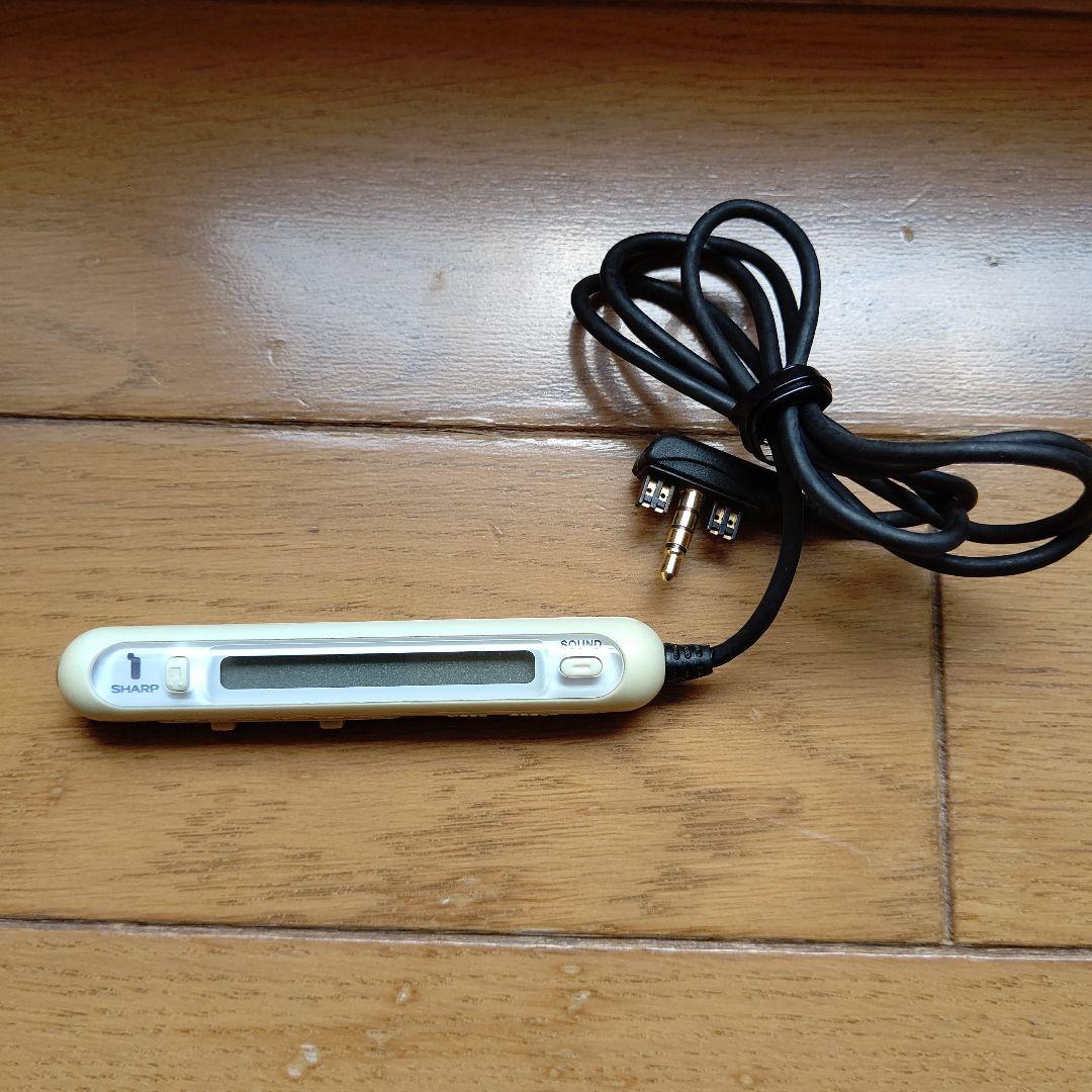 SHARP 1bitポータブルMDプレーヤー MD-DS33-S