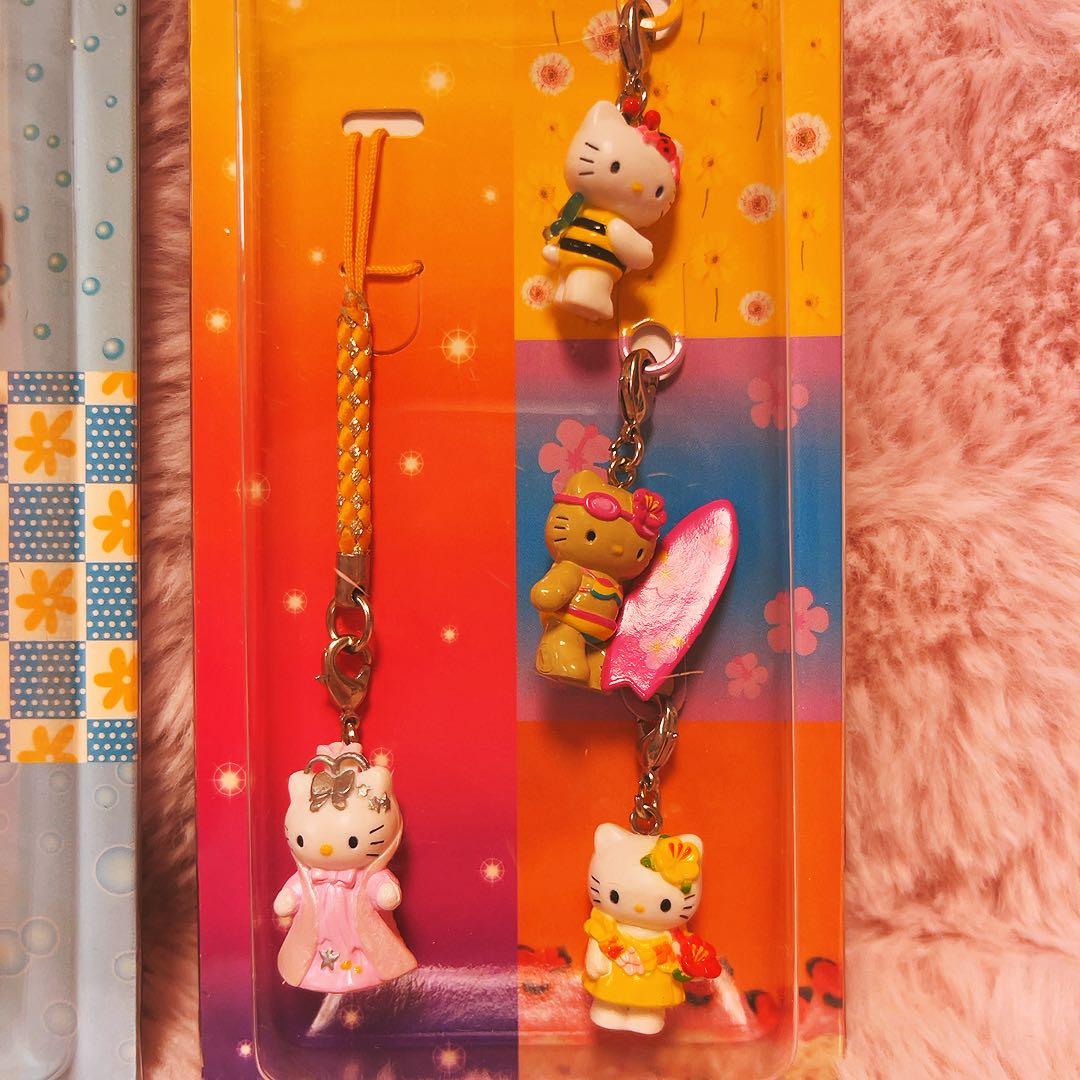 希少激レア　ハローキティ　根付けアソート　グッズコレクション　サンリオ