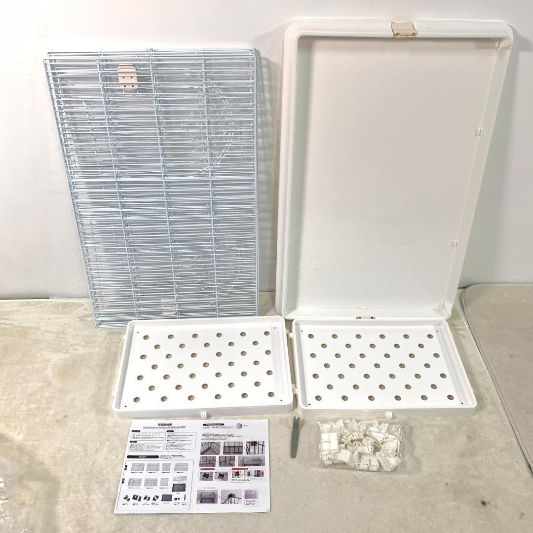 訳あり新品 猫 ケージ キャットケージ 2段 猫用ゲージ 1157-200