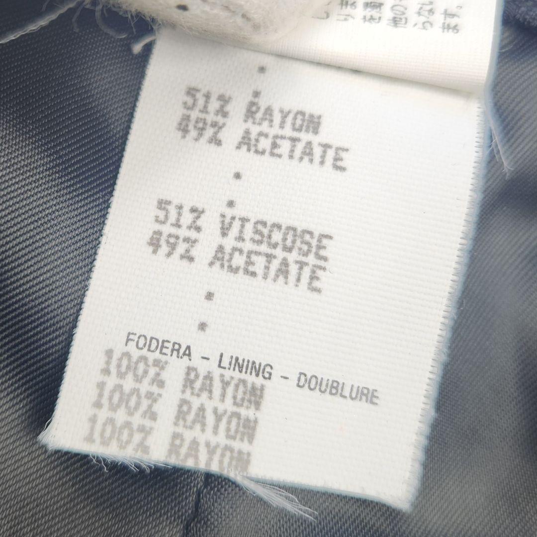 極美品✨ヴェルサーチ メデューサ アジアン ジャガード フラワー スーツ ダブル