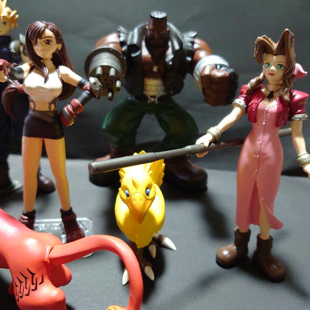 FF7ファイナルファンタジー7フィギュア6体セット販売(最終価格です）