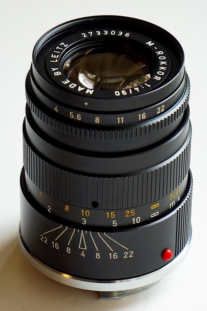 ライツミノルタCL＋ M-ROKKOR-QF 40mm F2＋90mm F4