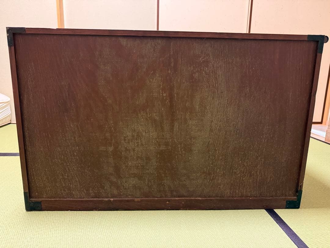 m*n様 アンティーク　スギ　高山箪笥　タンス　和タンス　ローチェスト　上段