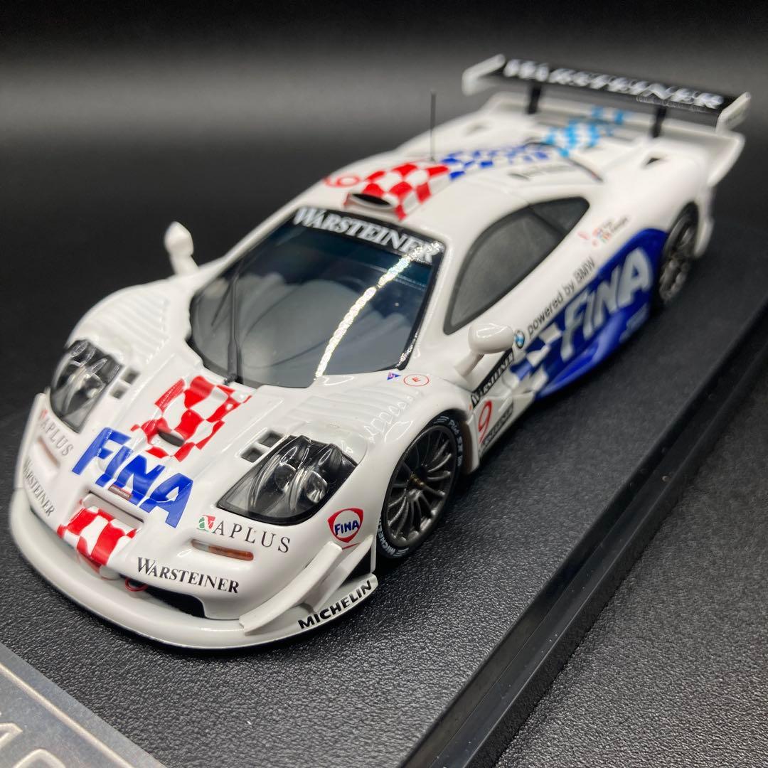 hpiracing 1/43McLaren F1 GTR 1997鈴鹿 (#9)