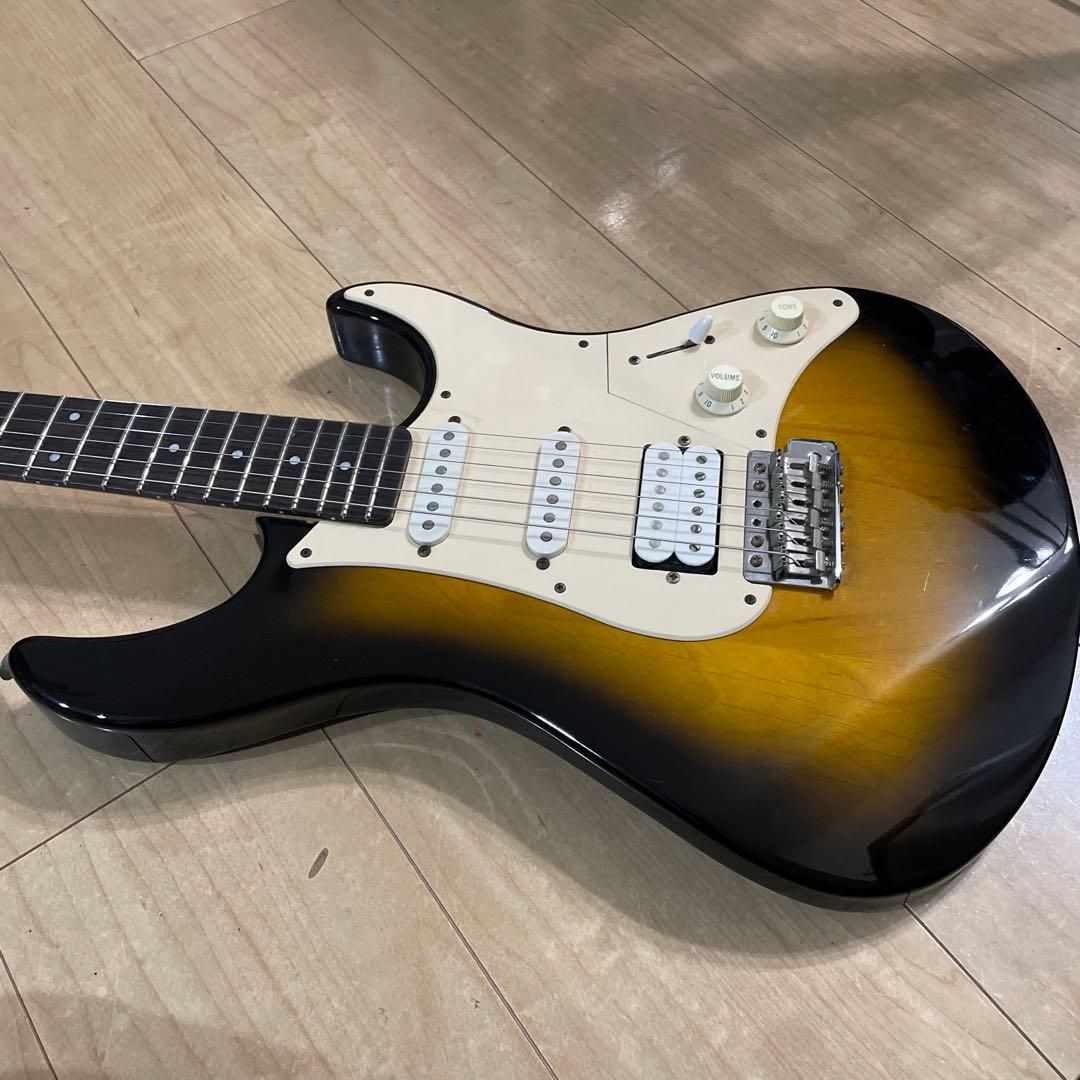 初期型ロゴ　YAMAHA パシフィカ　112Jサンバースト