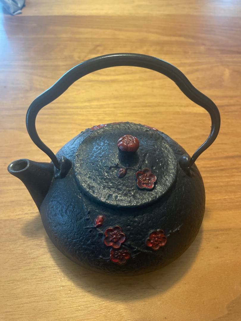 南部鉄器　急須　及富　OITOMI