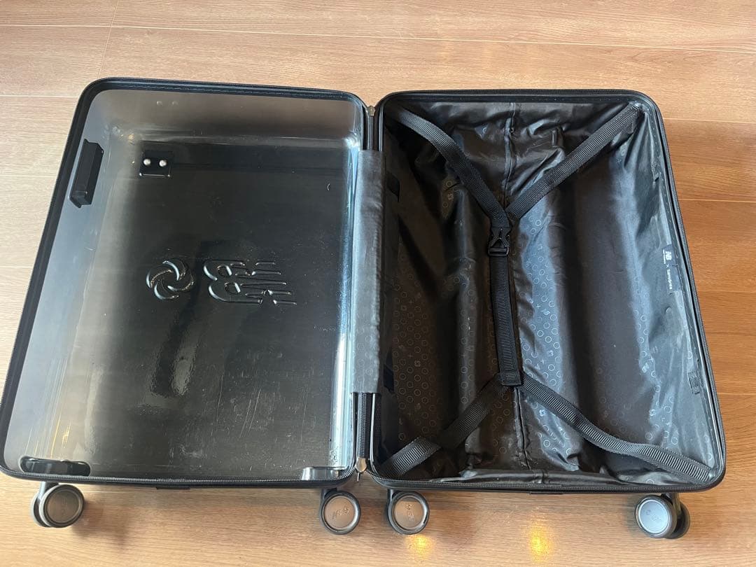 ニューバランス x サムソナイト キャリーケース シューズボックス セット