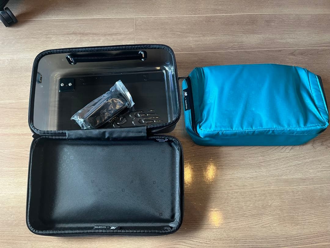 ニューバランス x サムソナイト キャリーケース シューズボックス セット