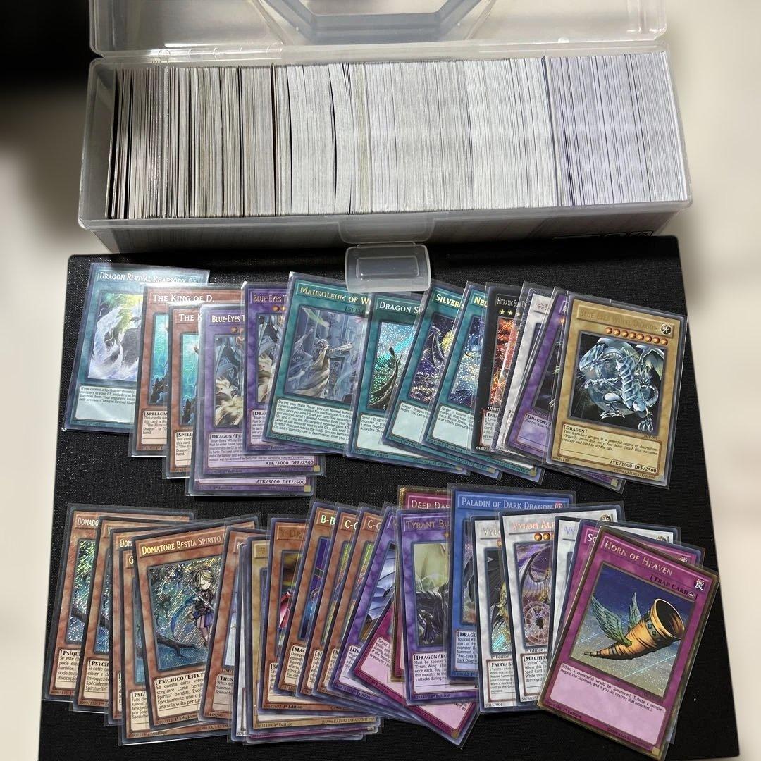 か*ん様 遊戯王引退品　開闢の使者レリーフ　スーパーレア以上5000枚　海外含む