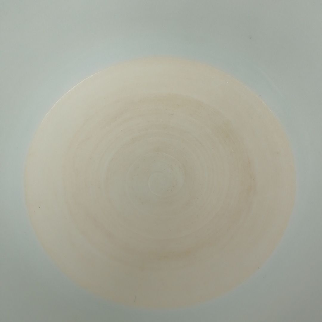 Ｔ９０６　茶碗　『青磁　梅』『勝龍寺窯』　共箱　抹茶碗　茶道具