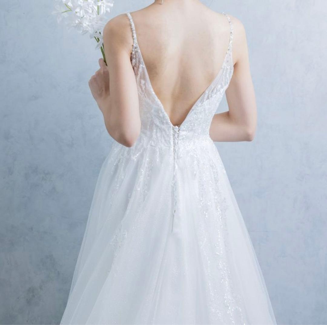 【loco】ワタベウエディング ウェディングドレス　バッグ付