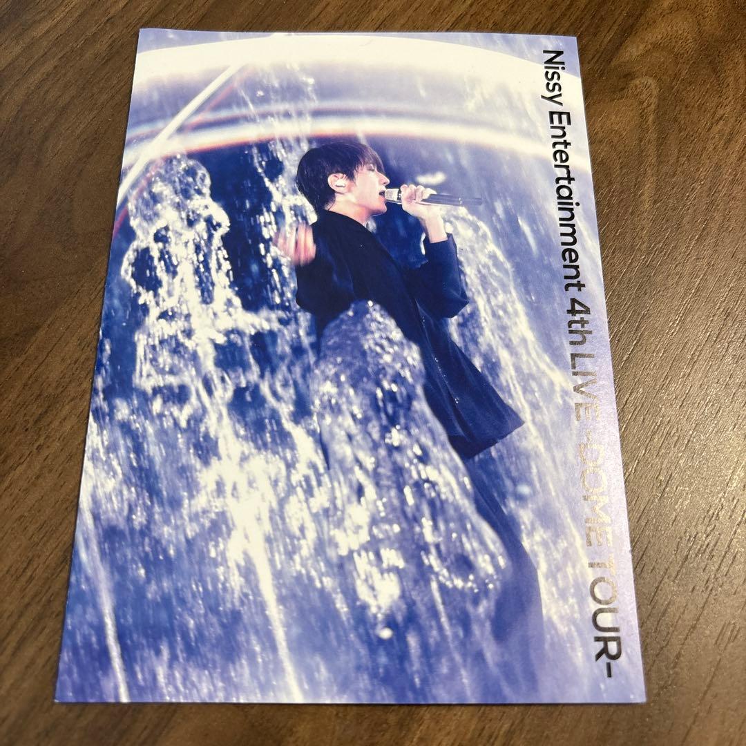ミュージック Nissy Entertainment 4th LIVE DOME TOUR