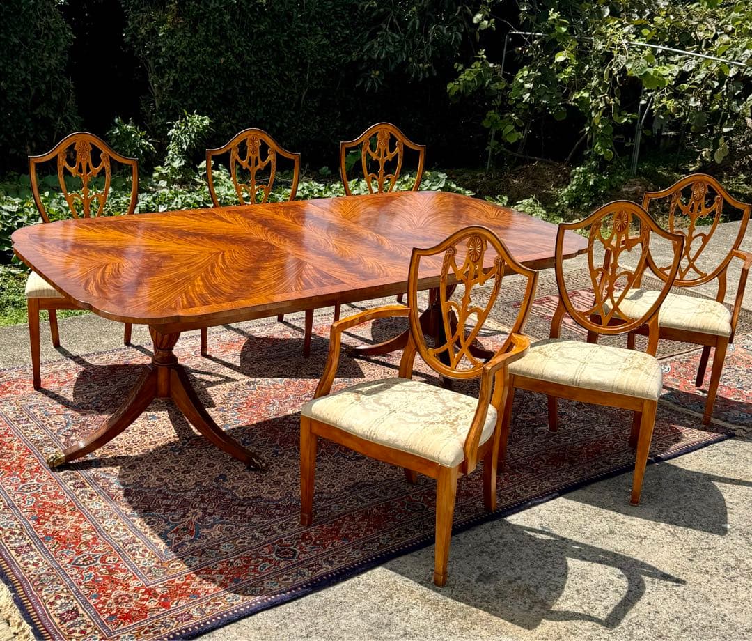 Trust Daneshドレクセル DREXEL 最高級ダイニングテーブル