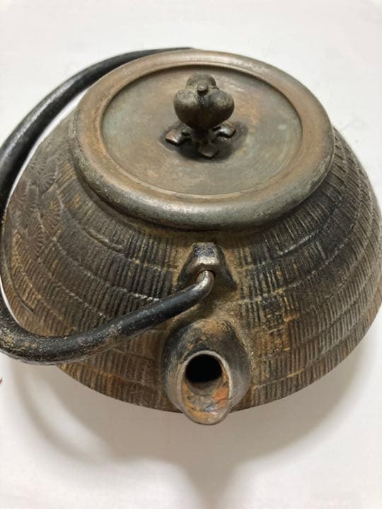 茶壺，煎茶道具，「晴壽堂造」在銘，時代物。