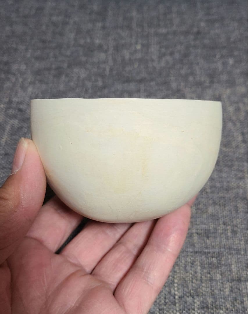 レア品 希少　内田鋼一　ホワイトボウル　小サイズ　釉薬