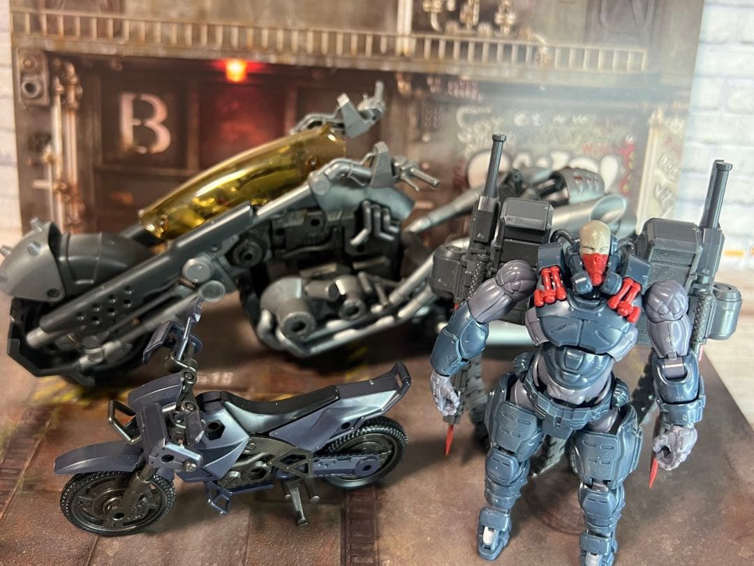 【引退】ヘキサギア１２体セット／オマケ付