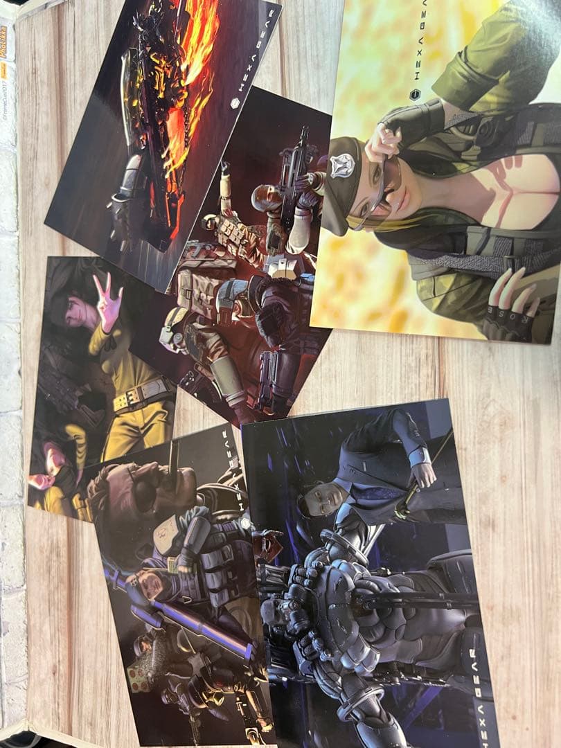 【引退】ヘキサギア１２体セット／オマケ付