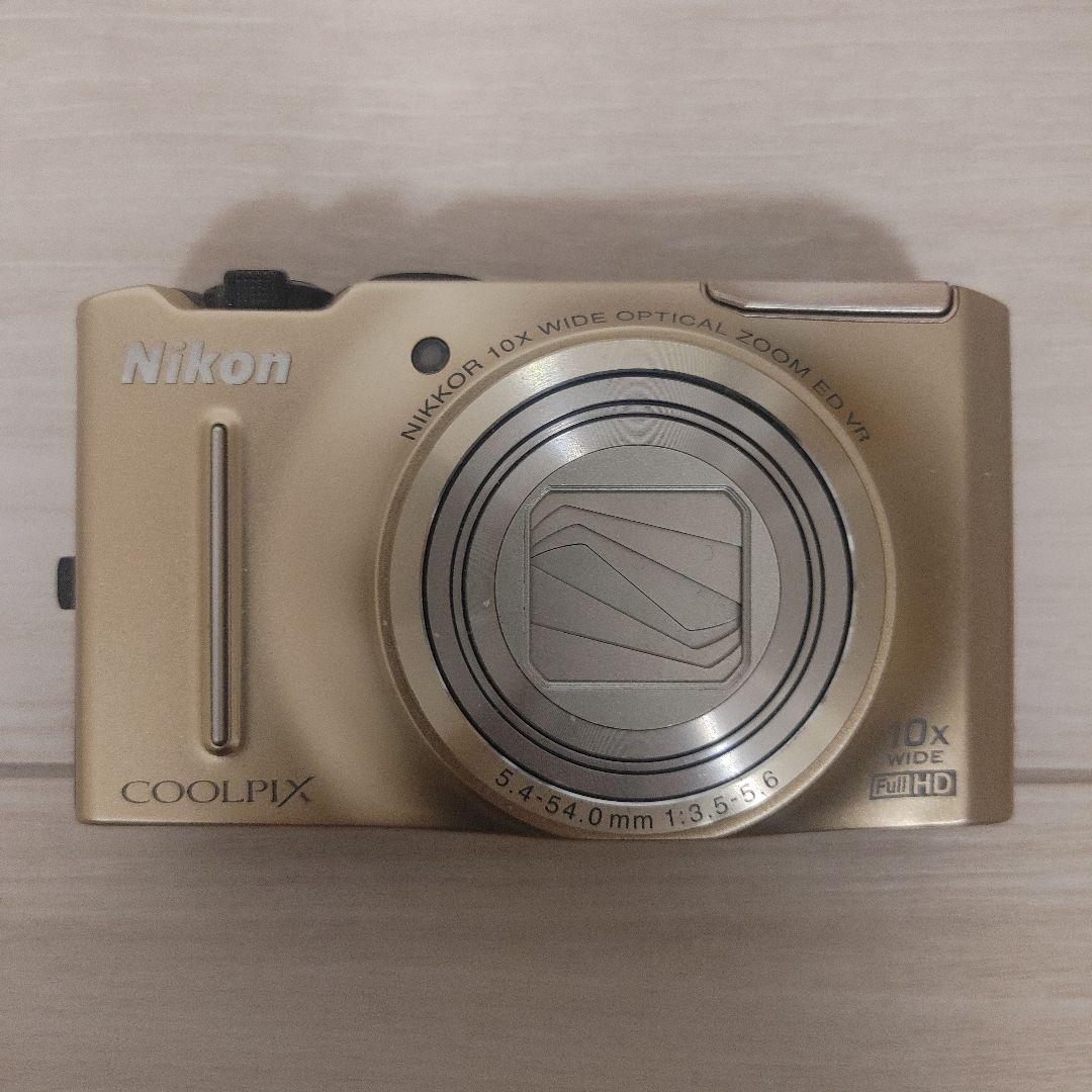 Nikon COOLPIX S8100 ゴールド