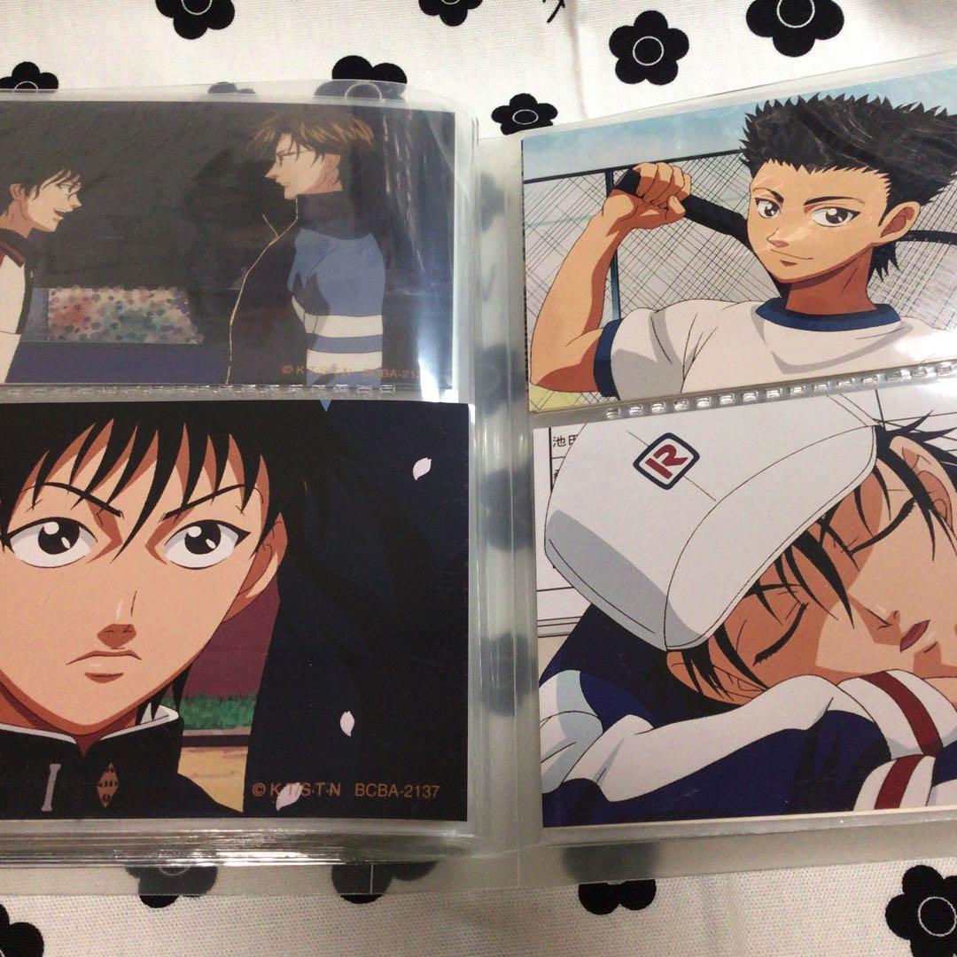 貴重　テニスの王子様　DVD封入特典　ブロマイド　132枚セット　セミコンプ