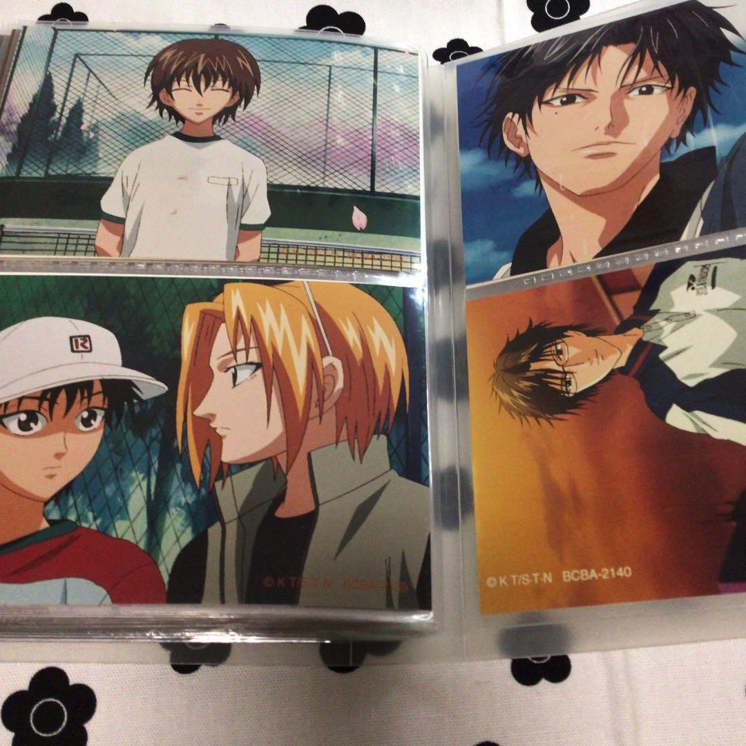 貴重　テニスの王子様　DVD封入特典　ブロマイド　132枚セット　セミコンプ