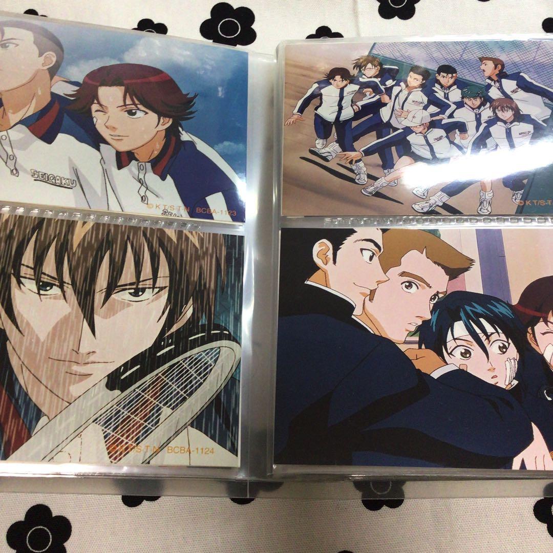 貴重　テニスの王子様　DVD封入特典　ブロマイド　132枚セット　セミコンプ