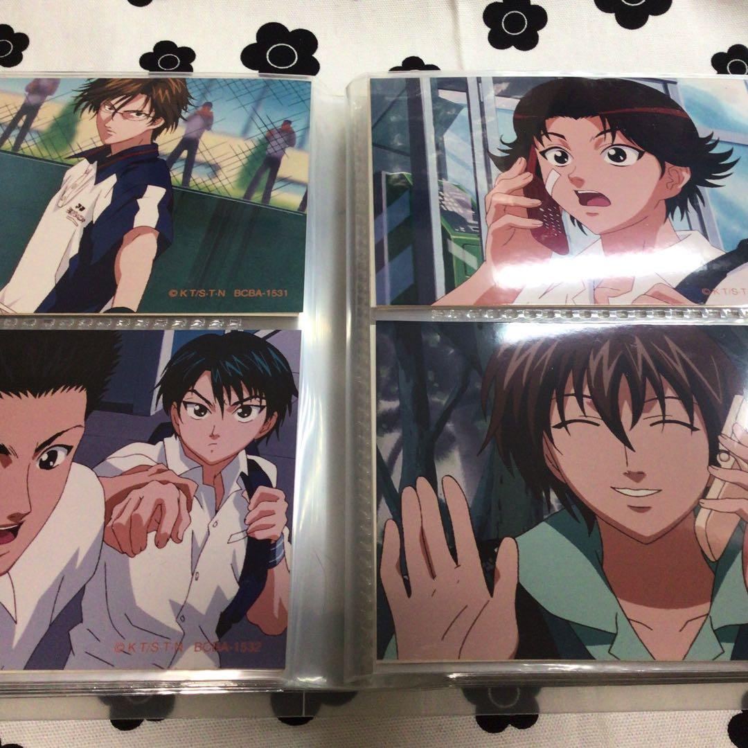 貴重　テニスの王子様　DVD封入特典　ブロマイド　132枚セット　セミコンプ