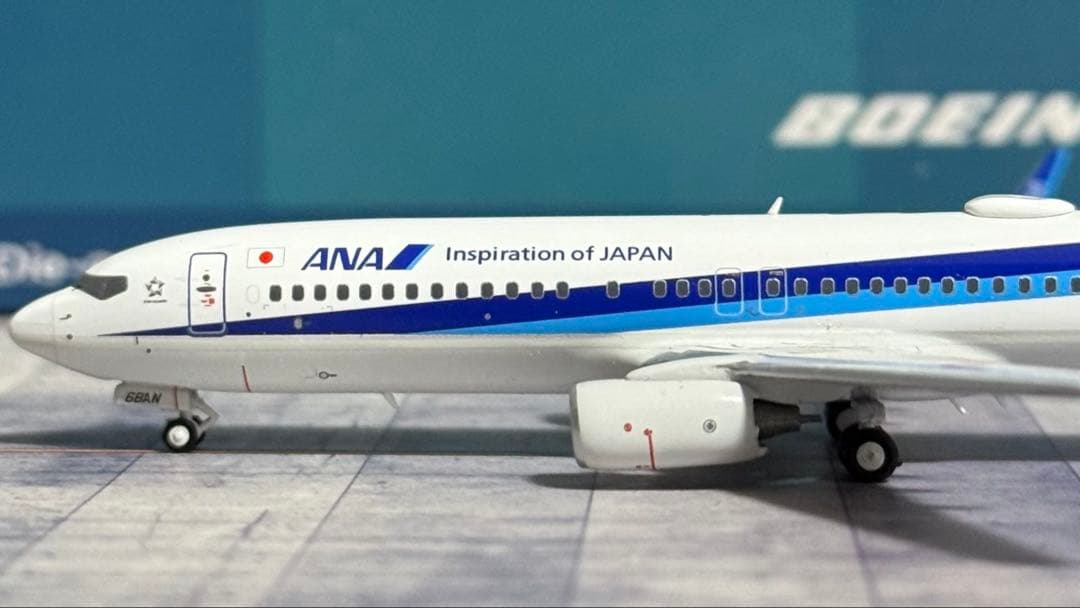 く*ン様 AeroPolaris ANA WINGS B737-800 JA68