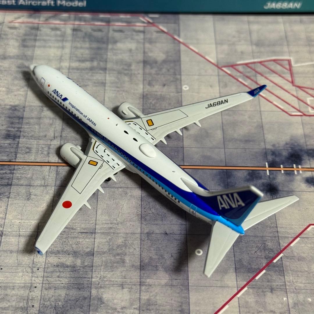 く*ン様 AeroPolaris ANA WINGS B737-800 JA68