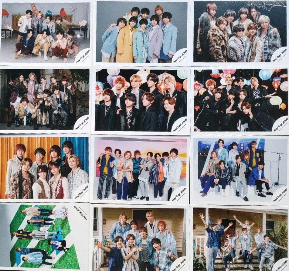 Hey!Say!Jump 公式写真 集合 ④ デビュー～2023 海外 ライブ