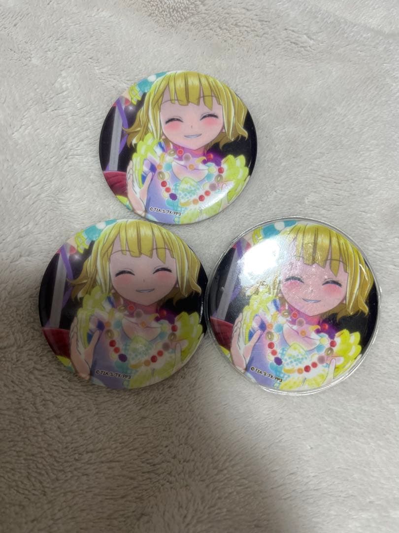 プリパラ　みれぃ　缶バッジ