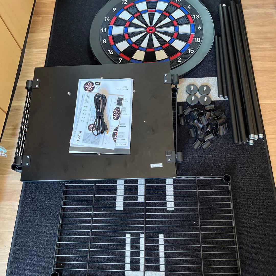 n*h様  & BSD21-BK & DARTSLIVE3 マット セッ