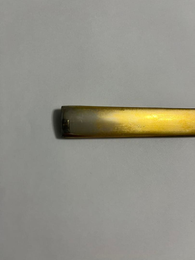 刀装具　小柄袋　丸に四つ目菱