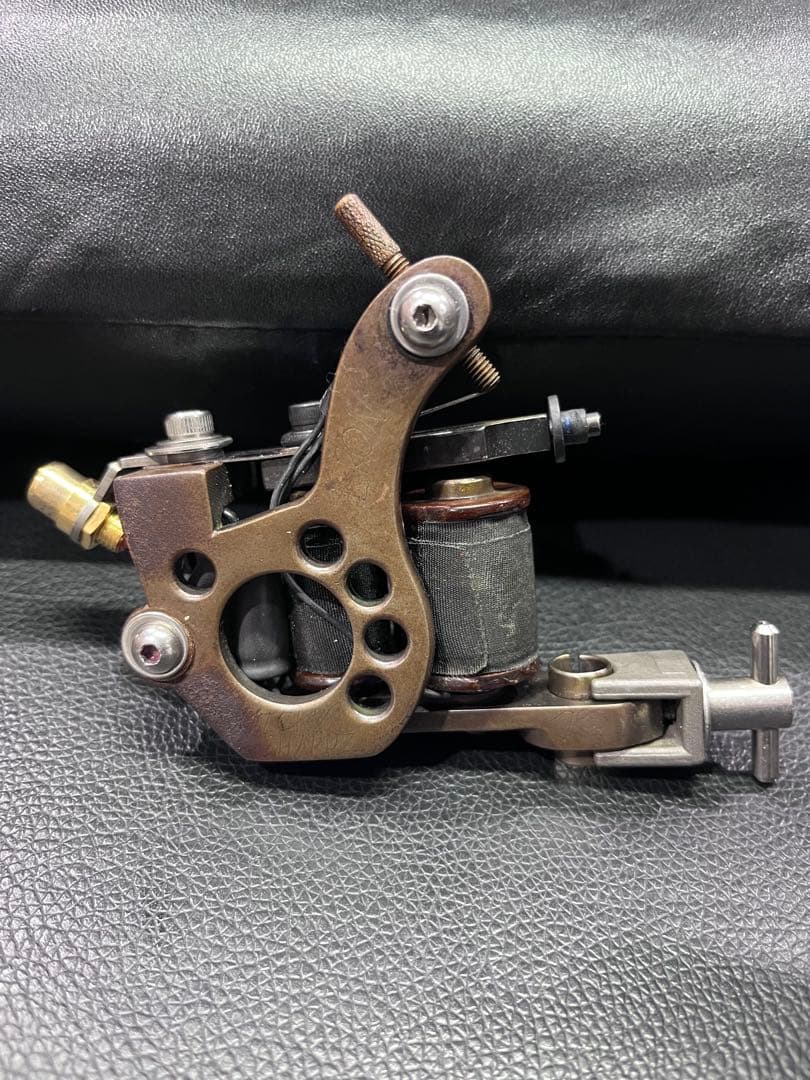 ミッキーシャープス　マイクロダイヤル　タトゥーマシーン　ライナー