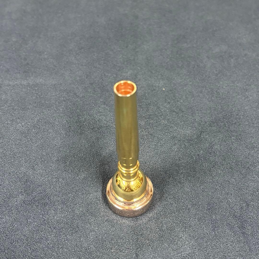 トランペットマウスピース　バック　5C ゴールド　　ピンクゴールド