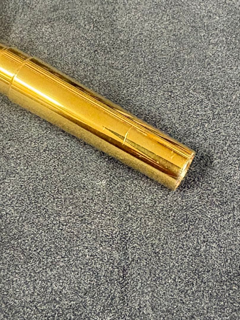 トランペットマウスピース　バック　5C ゴールド　　ピンクゴールド