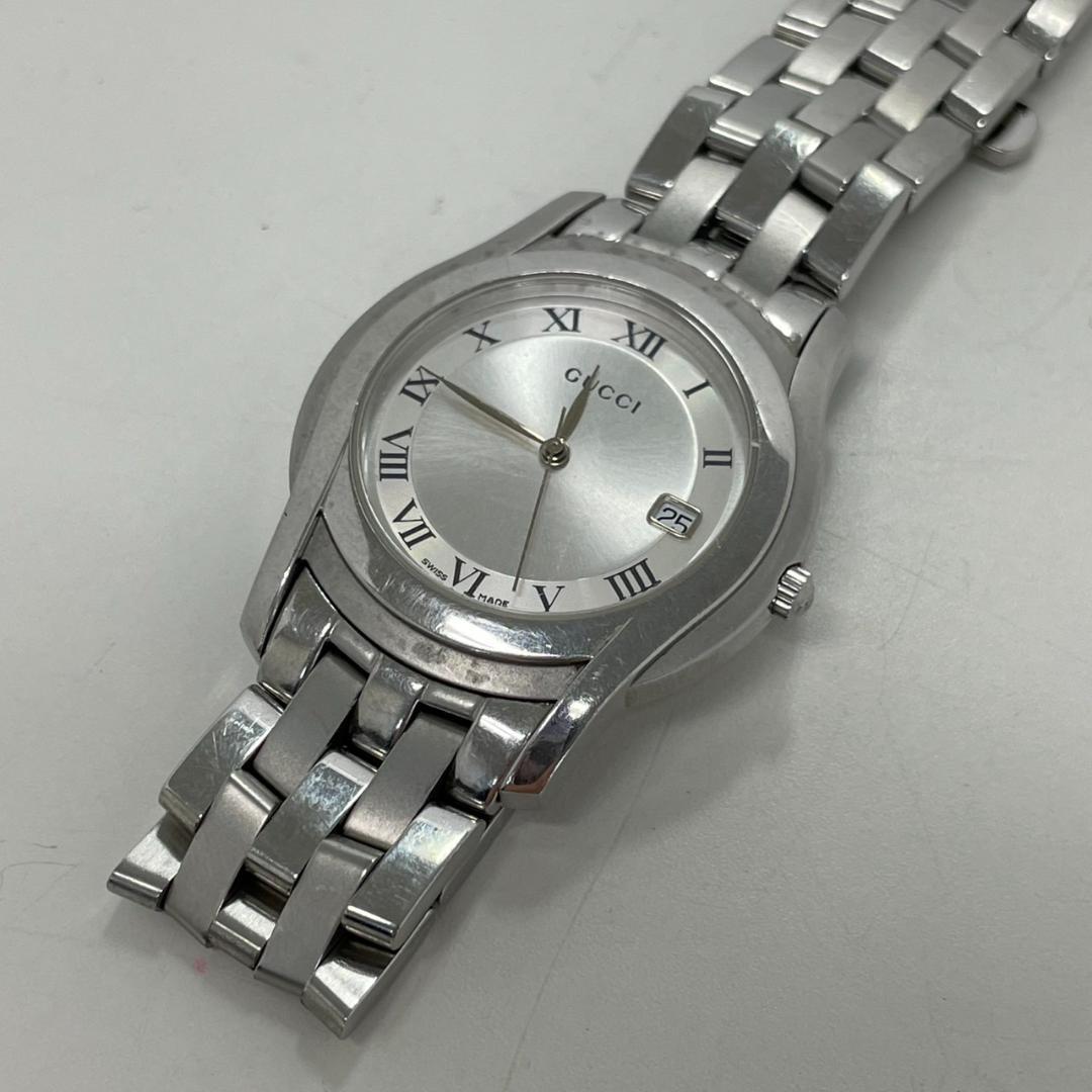 769495/GUCCI グッチ 5500M 腕時計 ステンレススチール