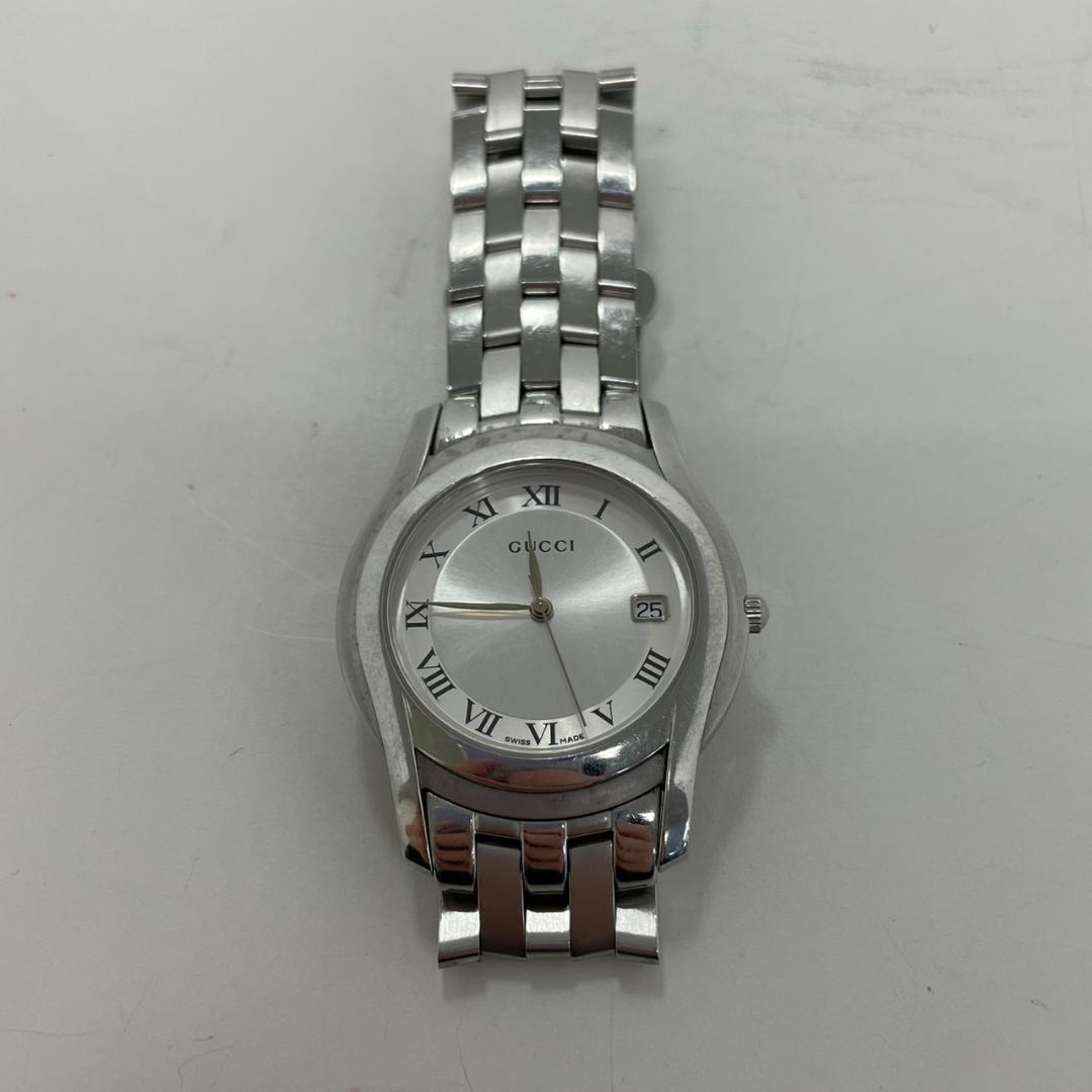 769495/GUCCI グッチ 5500M 腕時計 ステンレススチール