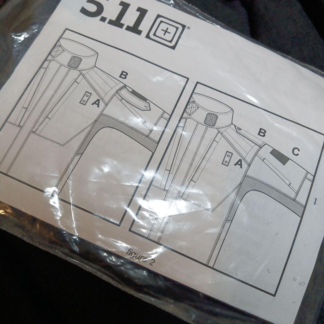 新品 5.11 タクティカル エクスパート ラピッド シャツ 長袖