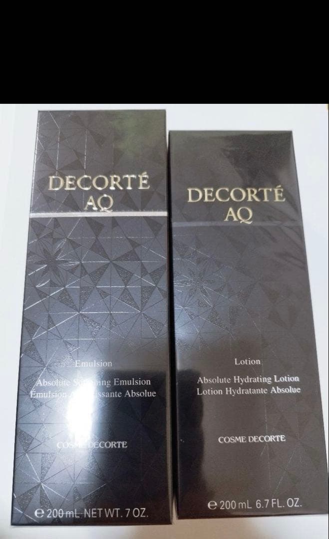 DECORTÉ AQ エマルジョン・ローション セット