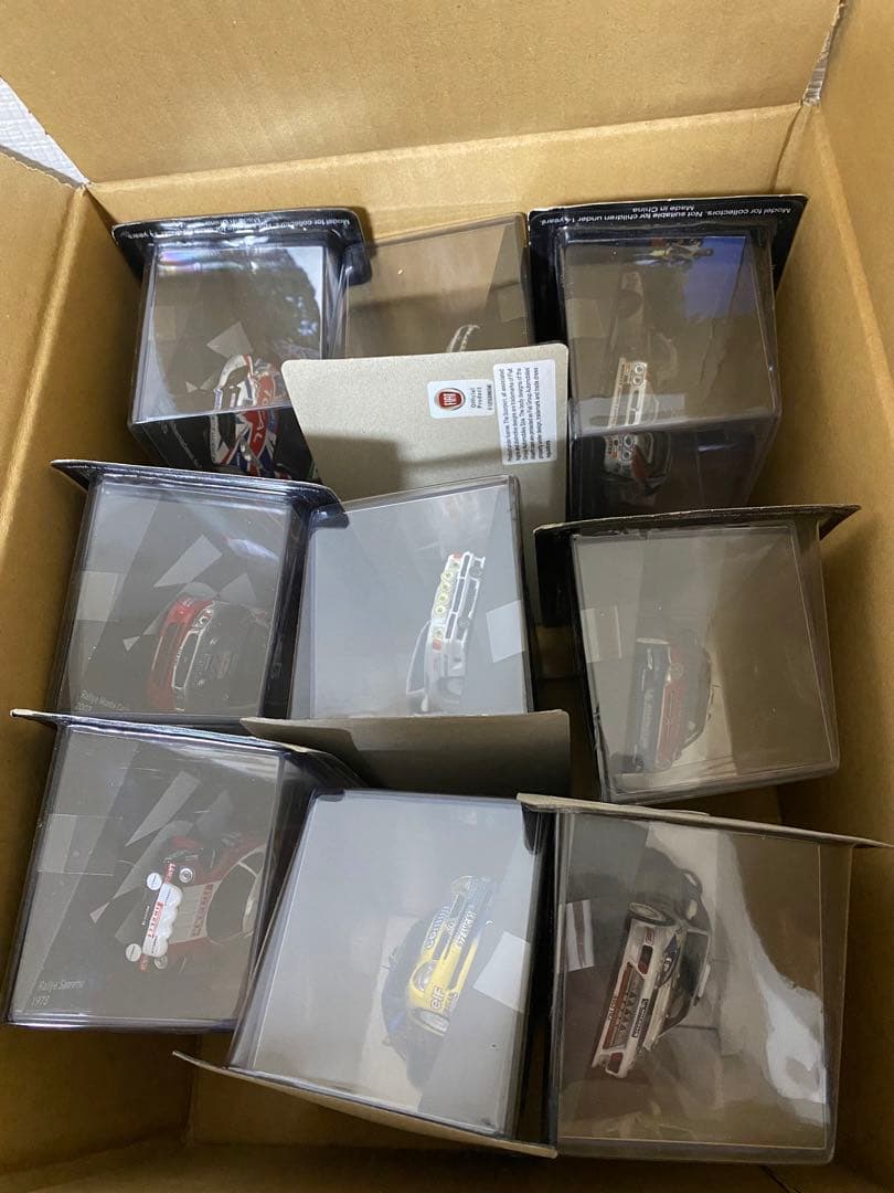 【新品/全巻セット】1~120 デアゴスティーニ ラリーカーコレクション1/43