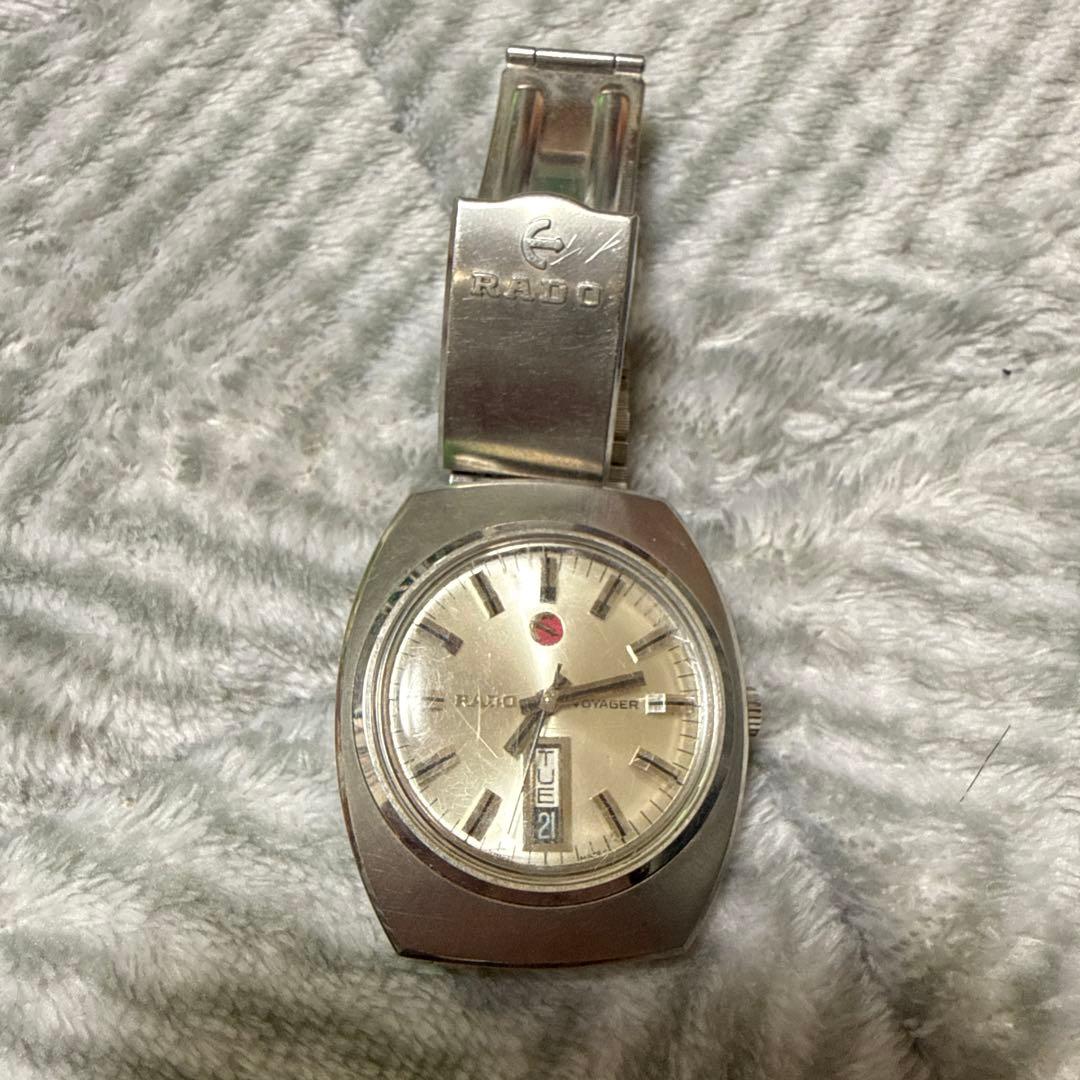 RADO ラドーボイジャー腕時計 オートマチック デイデイト 時計　自動巻き