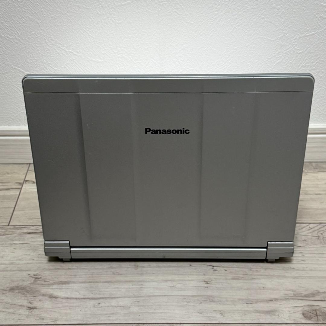 ハイスぺ❗ DVDドライブ レッツノート i7 メモリ16G SSD512GB