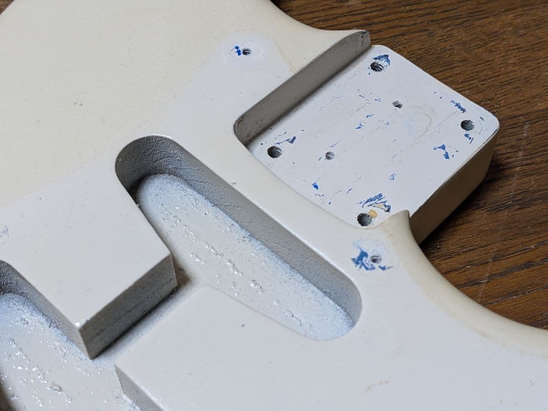 Fender Japan ST54-80AM ボディ