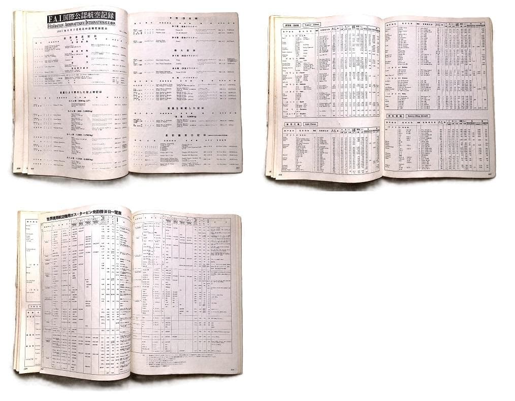 【 WORLD AVIATION 1958 】　希少本　世界の航空